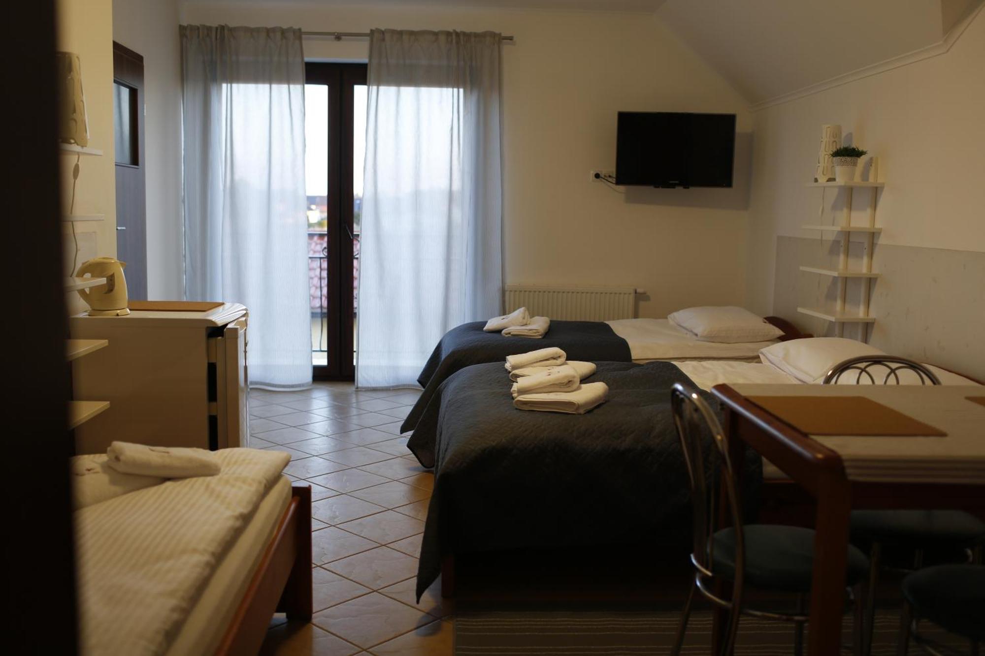 Appartement Malinowe Lato à Grzybowo  Chambre photo