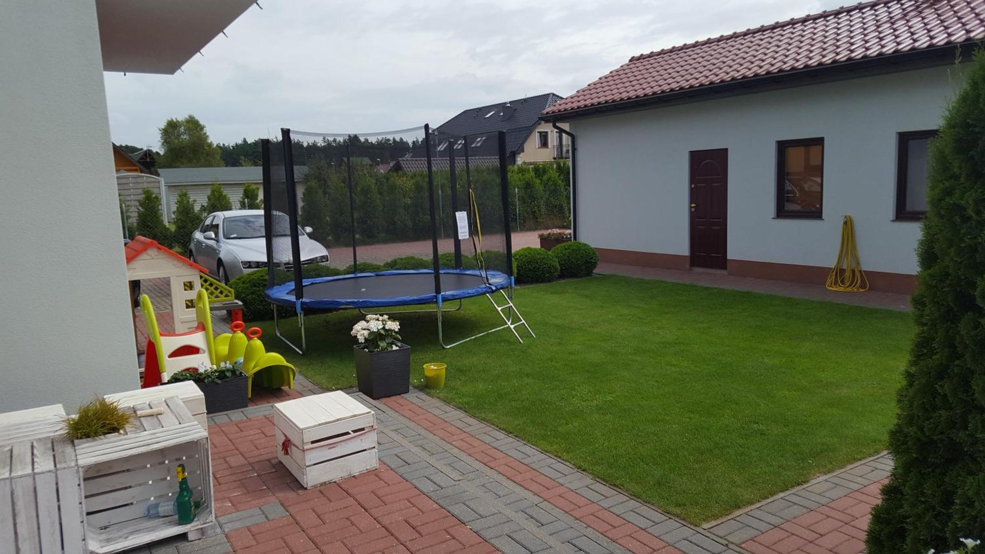 Appartement Malinowe Lato à Grzybowo  Extérieur photo